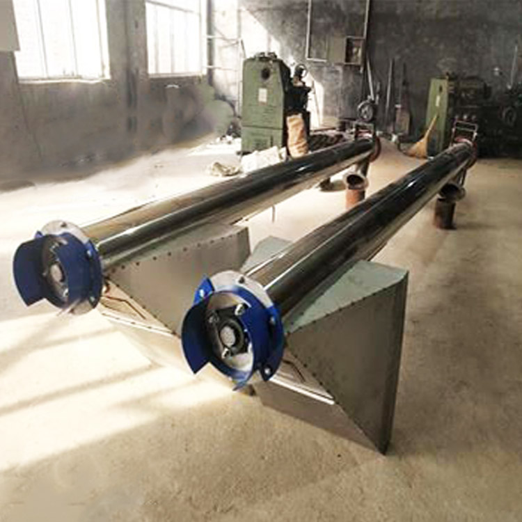 天津聚能保温材料5台不锈钢螺旋输送机